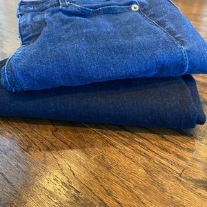 GAP legging jeans 2-pack size 25 NEVER WORN!